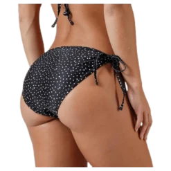 Abigail Frill Tanga Black