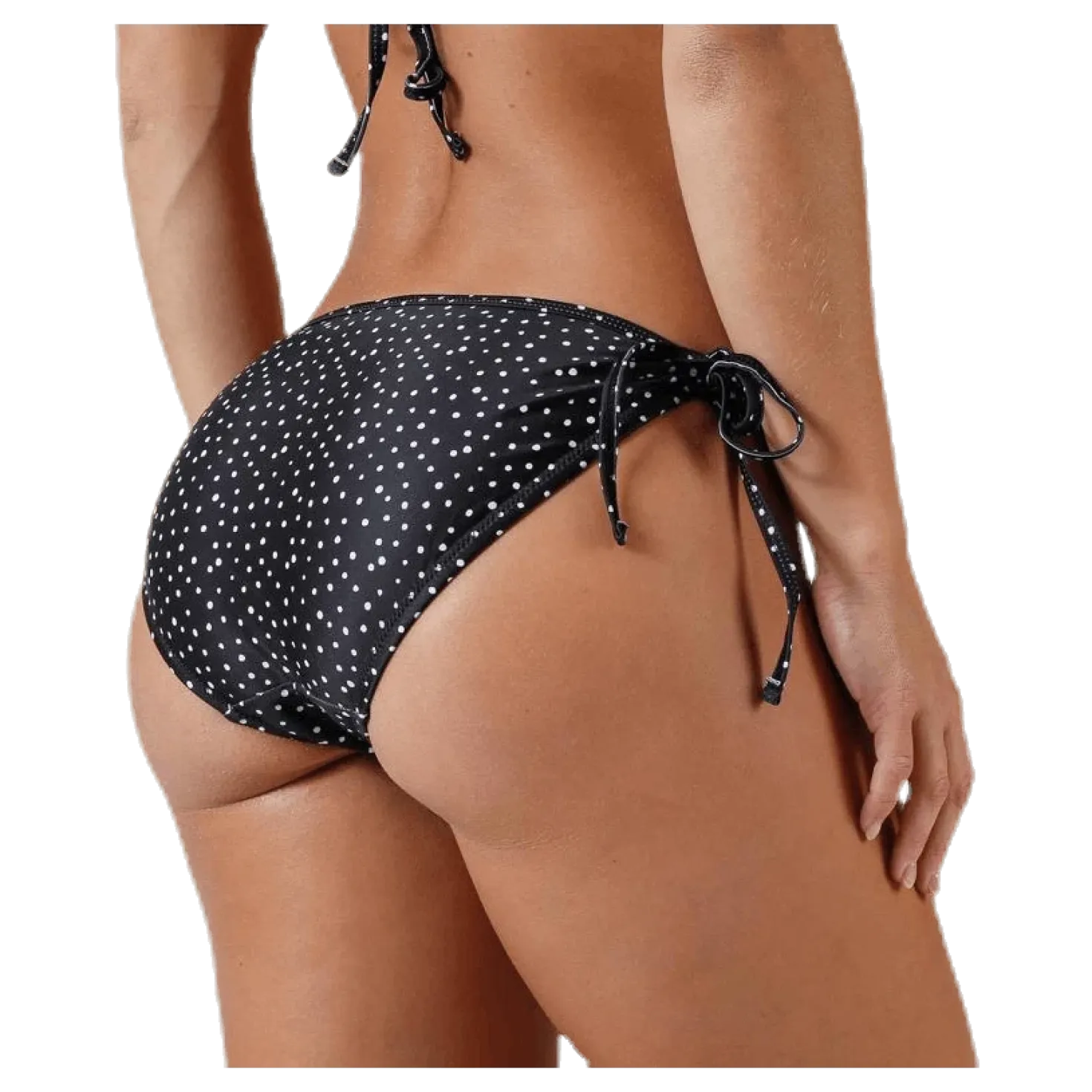 Abigail Frill Tanga Black