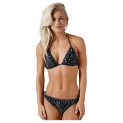 Abigail Frill Tanga Black