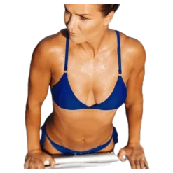 Abigail Tie Tanga Blue