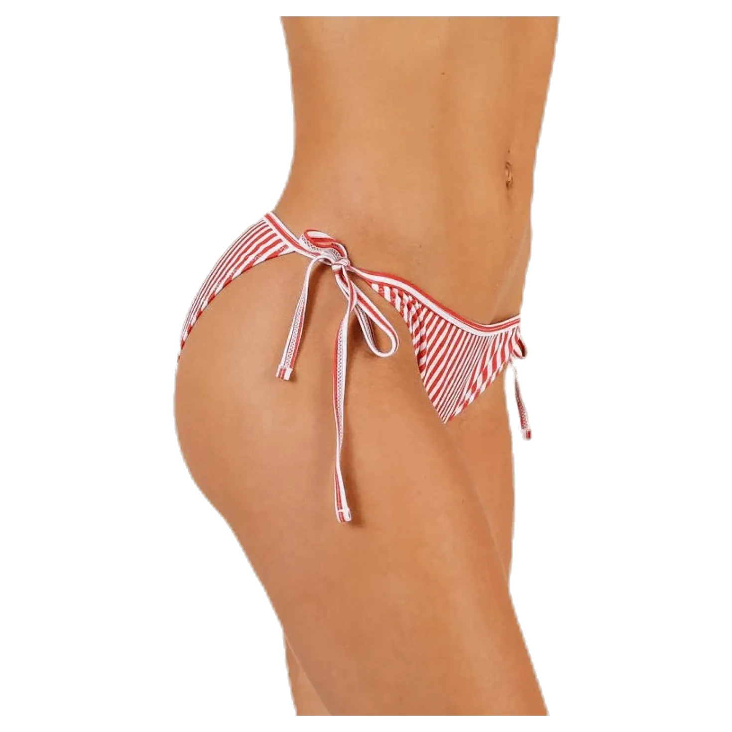 Abigail Tie Tanga Orange/Patterned