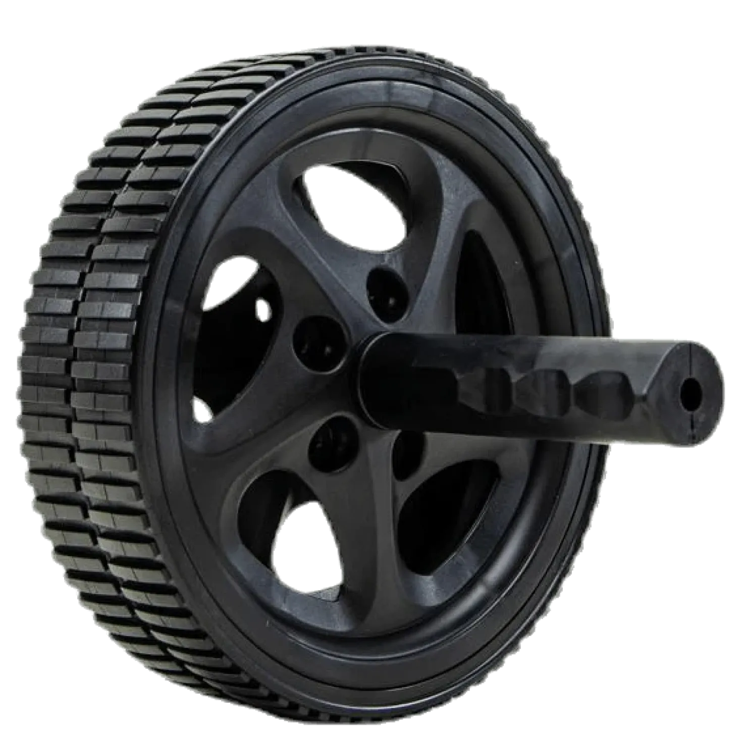Ab Wheel Black