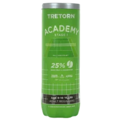 Academy Green 3 Tube Yellow