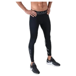 Accelerate Compression Tights Black/Silver