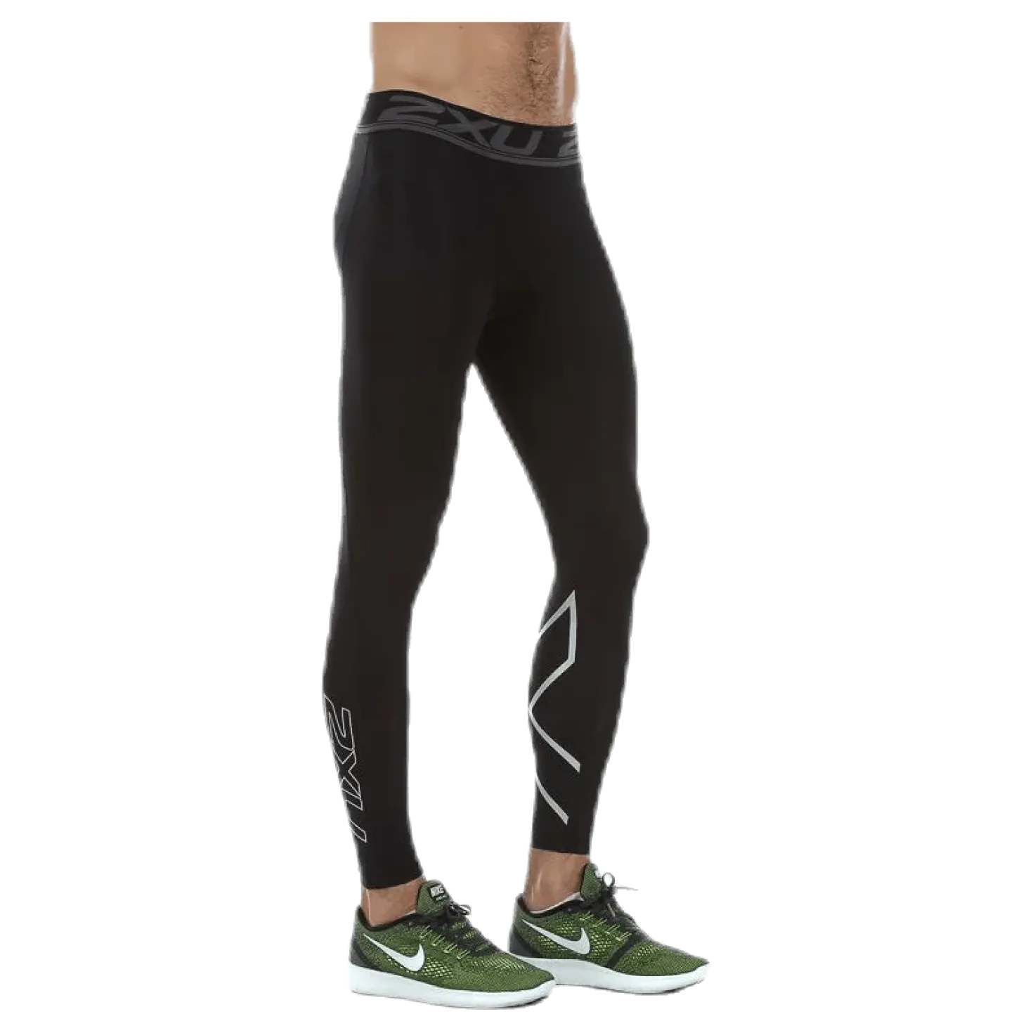 Accelerate Compression Tights Black/Silver