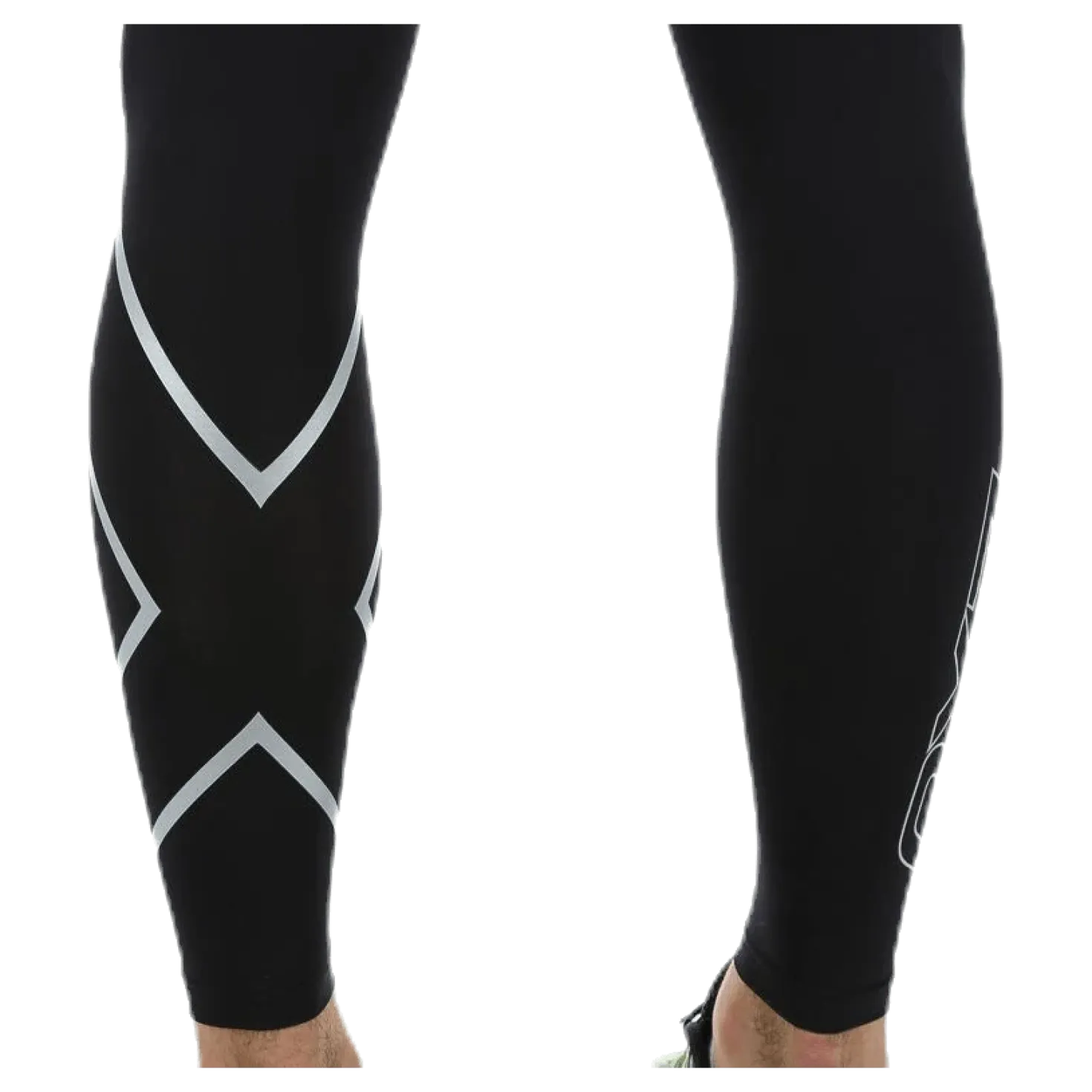 Accelerate Compression Tights Black/Silver
