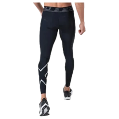Accelerate Compression Tights Black/Silver