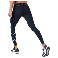 Accelerate Compression Tights Black/Silver