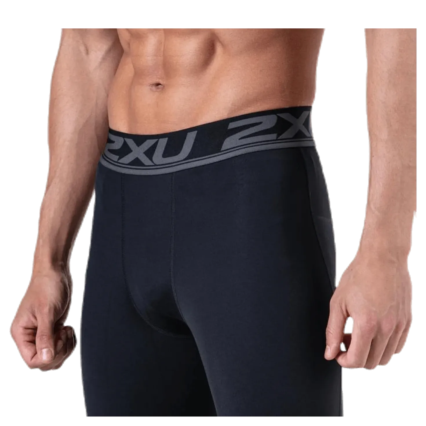 Accelerate Compression Tights Black/Silver