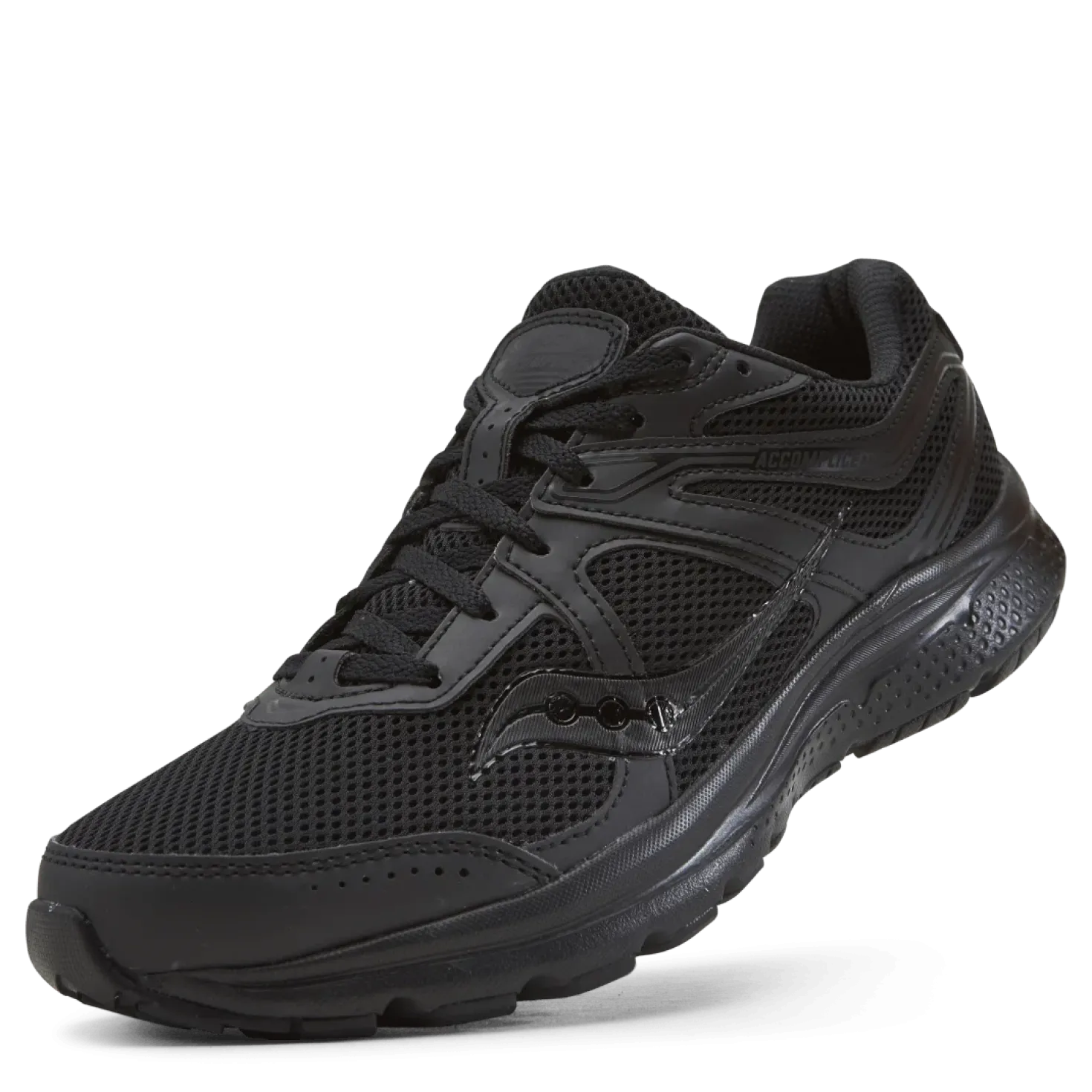 Accomplice Medium Blk/blk