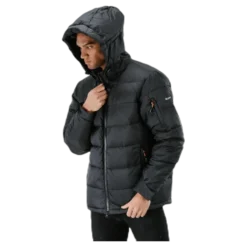 Ace Jacket Black