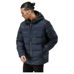 Ace Jacket Blue