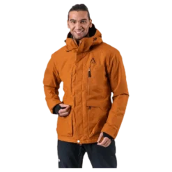Ace Jacket Orange
