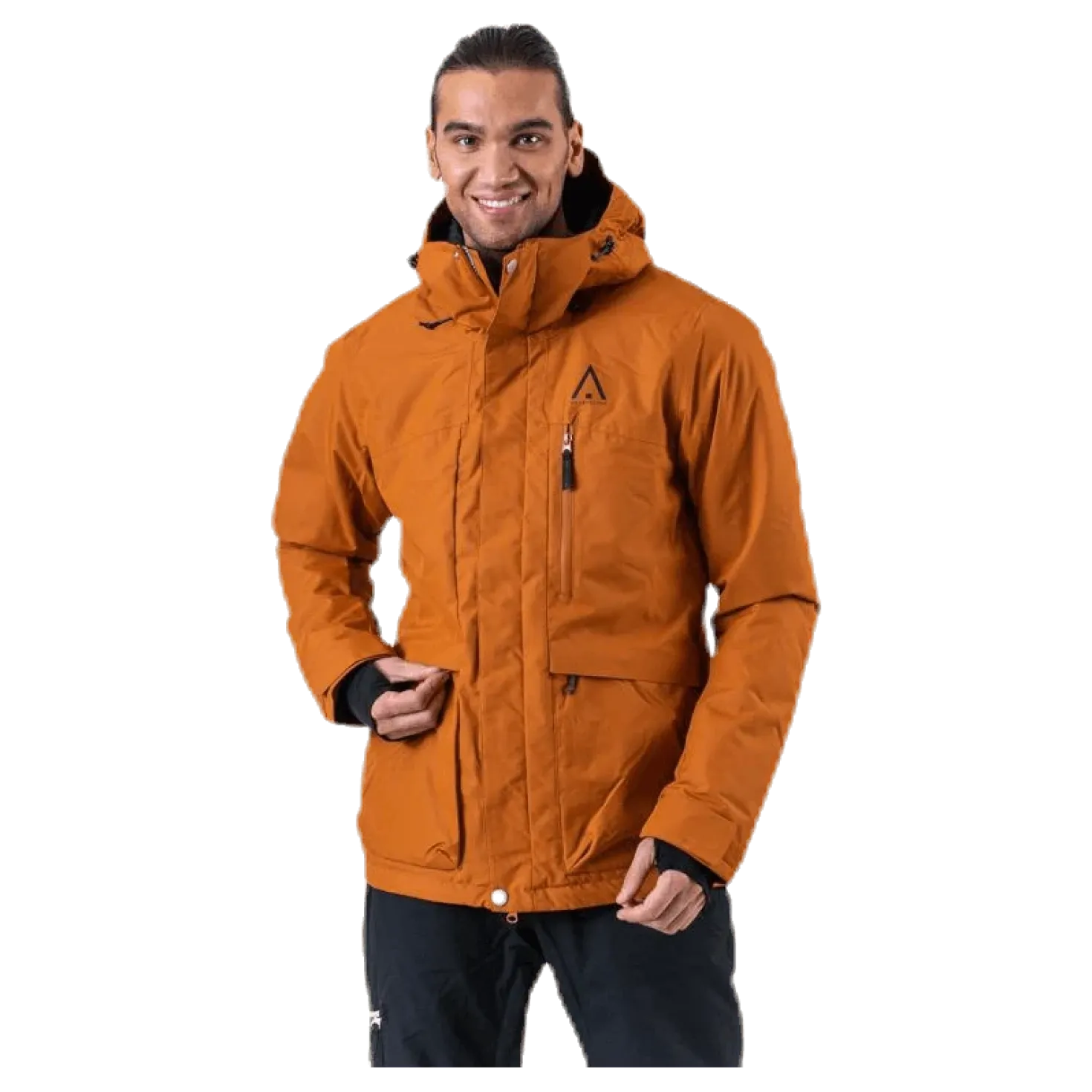 Ace Jacket Orange