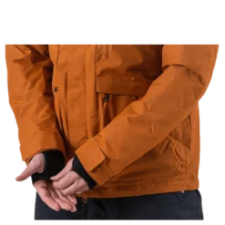Ace Jacket Orange