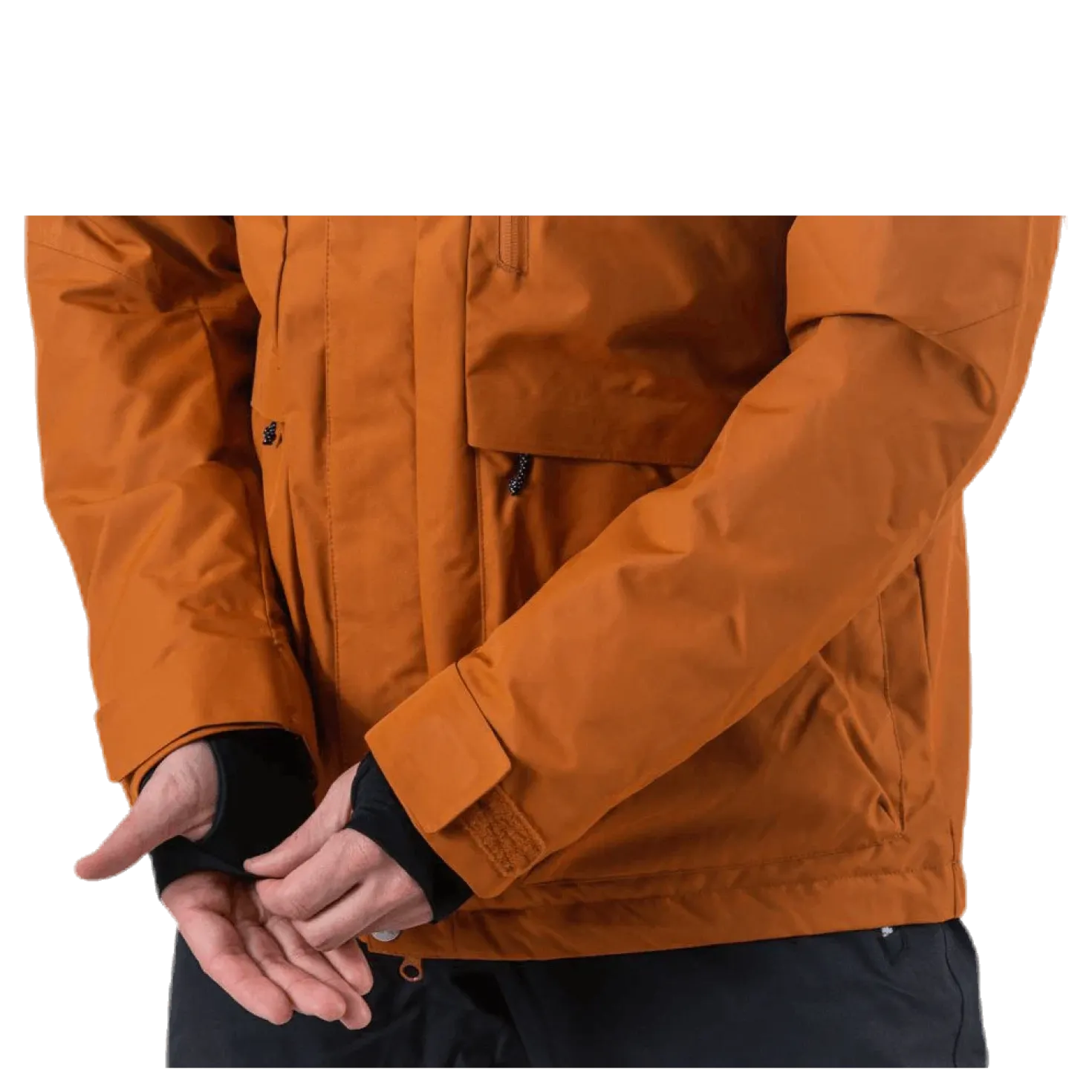 Ace Jacket Orange