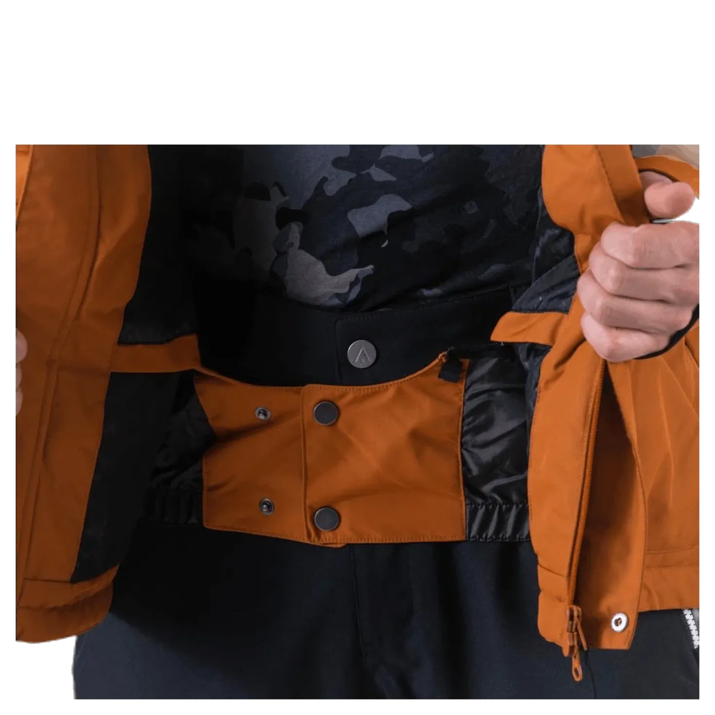 Ace Jacket Orange