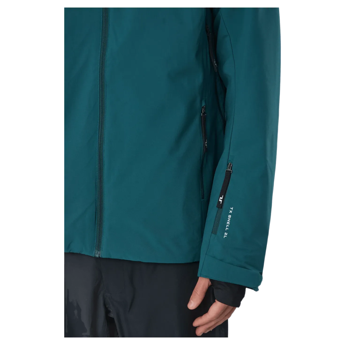 Ace Ski Jacket Treeline Green