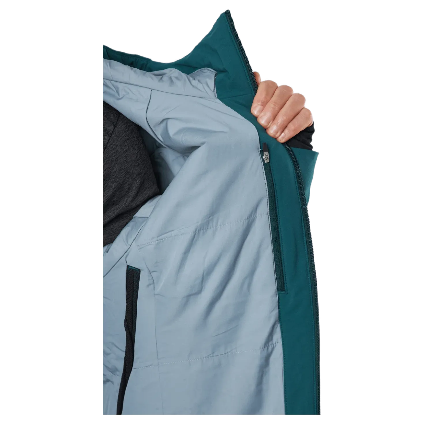 Ace Ski Jacket Treeline Green