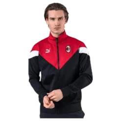 ACM Iconic MCS Track Jacket Black