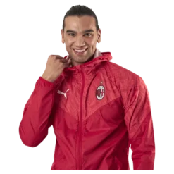 ACM Warmup Jacket Black/Red