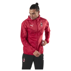 ACM Warmup Jacket Black/Red