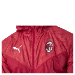 ACM Warmup Jacket Black/Red