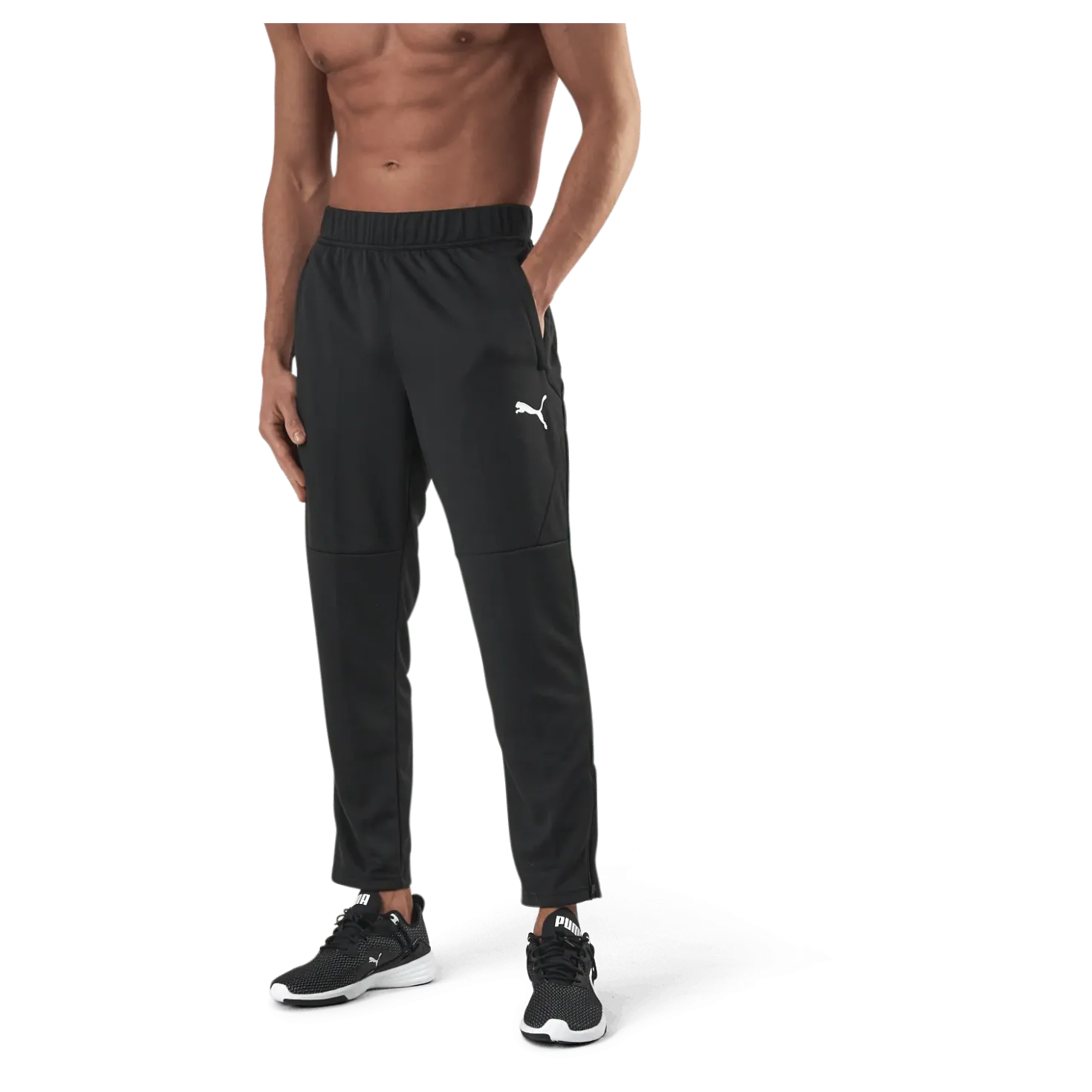 ACM Warmup Pants Black/Red