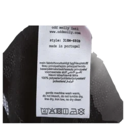 Actilove Solid Tank Top Black