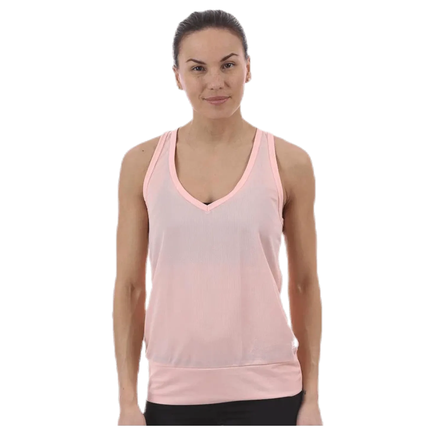 Actilove Solid Tank Top Pink