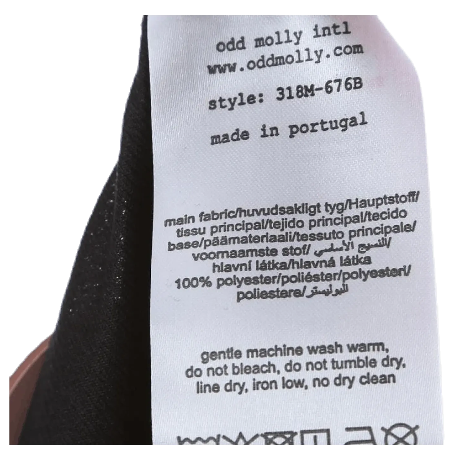 Actilove Solid Top Black
