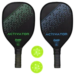 Activator Wood Paddle 2 Player