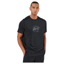 Activchill Graphic Move T-Shirt Black