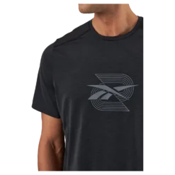 Activchill Graphic Move T-Shirt Black