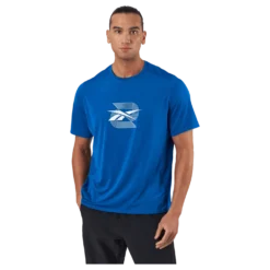 Activchill Graphic Move T-Shirt Vector Blue