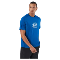 Activchill Graphic Move T-Shirt Vector Blue