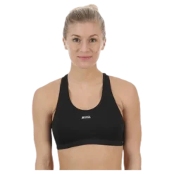 Active Crop Top Black