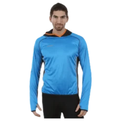 Active Hood Blue
