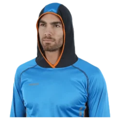 Active Hood Blue