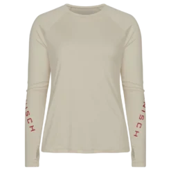 Active Logo Long Sleeve Oatmeal