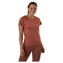 Active Logo Tee Copper Brown