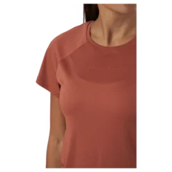 Active Logo Tee Copper Brown