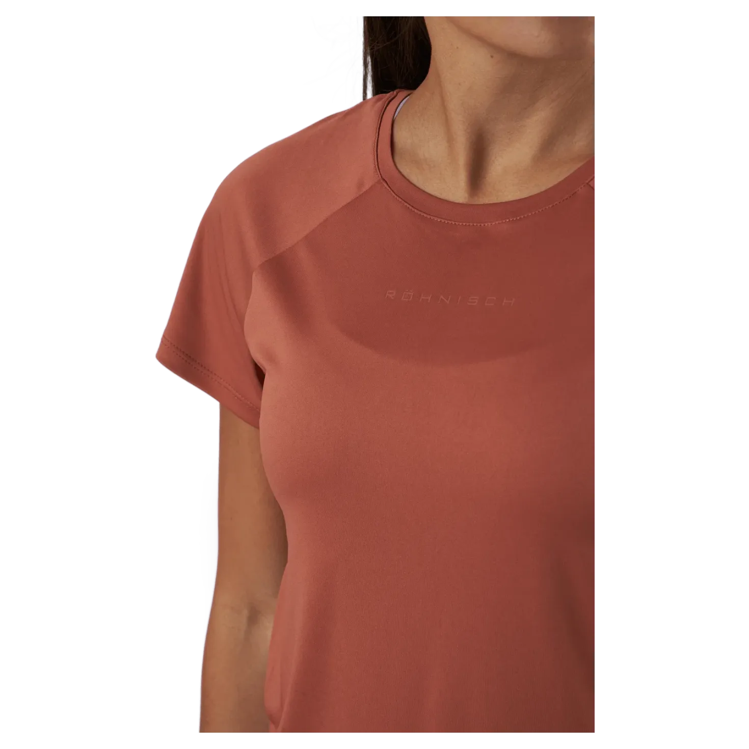 Active Logo Tee Copper Brown