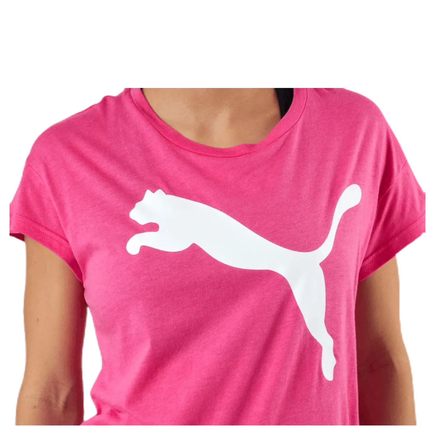 Active Logo Tee Pink