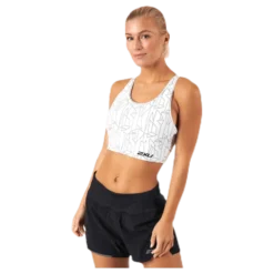 Active Longline MedImpact Crop White