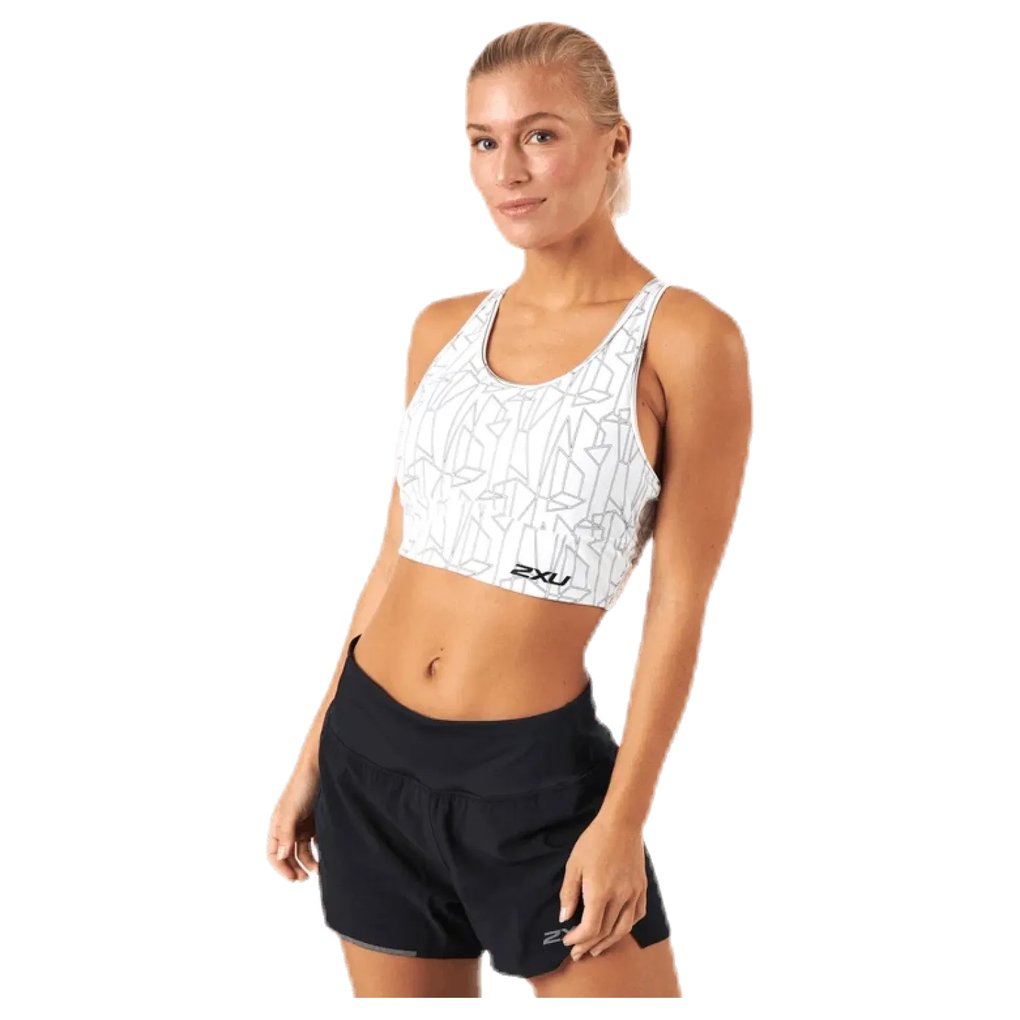 Active Longline MedImpact Crop White