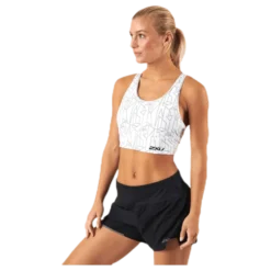 Active Longline MedImpact Crop White