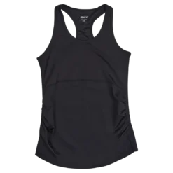 Active Mama Mesh Tank Black
