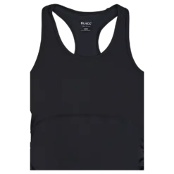 Active Mama Mesh Tank Black