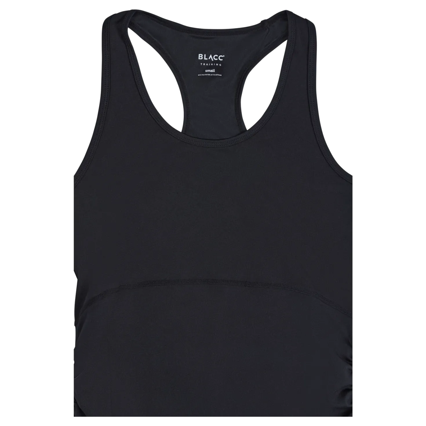 Active Mama Mesh Tank Black